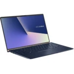 Ноутбук Asus Zenbook BX433FN-A5182R 90NB0JQ1-M04490 (14 ", FHD 1920x1080 (16:9), Core i7, 8 Гб, SSD, 256 ГБ, nVidia GeForce MX150)