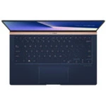Ноутбук Asus Zenbook BX433FN-A5182R 90NB0JQ1-M04490 (14 ", FHD 1920x1080 (16:9), Core i7, 8 Гб, SSD, 256 ГБ, nVidia GeForce MX150)