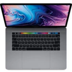 Ноутбук Apple MacBook Pro with Touch Bar Space Gray Z0V1003KG 15.4 ", WQXGA+ 2880x1800 (16:10), Core i9, 16 Гб, 1 ТБ, AMD Radeon Pro Vega 20, Mac OS