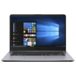 Ноутбук Asus VivoBook X505ZA-BQ037T 90NB0I11-M11130 15.6 ", FHD 1920x1080 (16:9), 12 Гб, 128 ГБ, AMD Radeon RX Vega, Windows 10 Home