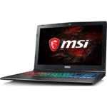 Ноутбук MSI GF62 8RD-278RU 9S7-16JF22-278 (15.6 ", FHD 1920x1080 (16:9), Intel, Core i7, 16 Гб, HDD и SSD, 128 ГБ, nVidia GeForce GTX 1050 Ti)