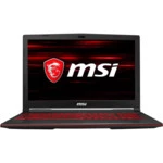 Ноутбук MSI GL63 8SDK-483RU 9S7-16P732-483 (15.6 ", FHD 1920x1080 (16:9), Core i7, 16 Гб, HDD и SSD, 128 ГБ, nVidia GeForce GTX 1660 Ti)