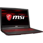Ноутбук MSI GL63 8SC-017RU 9S7-16P812-017 (15.6 ", FHD 1920x1080 (16:9), Intel, Core i5, 8 Гб, 128 ГБ, nVidia GeForce GTX 1650, Windows 10 Home)