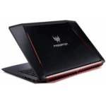 Ноутбук Acer Predator Helios 300 (PH315-51) NH.Q3HER.011 (15.6 ", FHD 1920x1080 (16:9), Core i7, 16 Гб, HDD и SSD, 256 ГБ, nVidia GeForce GTX 1050 Ti)