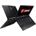 Ноутбук MSI GE63 8SE-234RU (15.6 ", FHD 1920x1080 (16:9), Core i7, 16 Гб, HDD и SSD, 256 ГБ, nVidia GeForce RTX 2060)