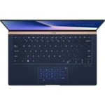 Ноутбук Asus ZenBook 14 UX433FN-A6171R (14 ", FHD 1920x1080 (16:9), Core i7, 16 Гб, 1 ТБ, nVidia GeForce MX150, Windows 10 Pro)