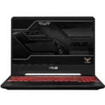 Ноутбук Asus TUF Gaming FX505GE-BQ187 (15.6 ", FHD 1920x1080 (16:9), Core i5, 8 Гб, HDD, nVidia GeForce GTX 1050 Ti)