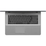 Ноутбук Asus VivoBook Pro 17 N705UN-GC159T (17.3 ", FHD 1920x1080 (16:9), Core i5, 6 Гб, HDD, nVidia GeForce MX150)