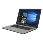 Ноутбук Asus VivoBook Pro 17 N705UN-GC109 (17.3 ", FHD 1920x1080 (16:9), Core i5, 8 Гб, HDD, nVidia GeForce MX150)