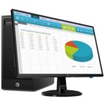 Настольный компьютерный комплект HP 285G3MT Bundle 5QM78ES (HP N246v, AMD Radeon A8, 9600 APU, 3.1 ГГц, 4, HDD, 500 ГБ, Windows 10 Pro)