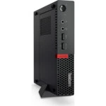 Персональный компьютер Lenovo ThinkCentre M710q Tiny 10MRS2BG00 (Core i3, 6100T, 3.2 ГГц, 4 Гб, DDR4-1866, HDD)