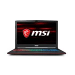 Ноутбук MSI GP63 Leopard 8RD-838XRU 9S7-16P622-838 (FHD 1920x1080 (16:9), Core i7, 8 Гб, HDD и SSD, 128 ГБ, nVidia GeForce GTX 1050 Ti)