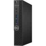 Персональный компьютер Dell OptiPlex 3050 Micro 210-AKHL/015 (Pentium, 6100T, 3.2 ГГц, 4 Гб, DDR4-2133, HDD, Windows 10 Pro)