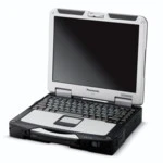 Ноутбук Panasonic Toughbook CF-31mk5 IP65 LTE CF-314B603N9 13.1 ", XGA 1024х768 (4:3), Intel, Core i5, 4 Гб