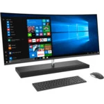 Моноблок HP Europe ENVY Curved All-in-One - 34-b105ur 4UE35EA (34 ", Intel, Core i7, 8700T, 2.4 ГГц, 16 Гб, HDD и SSD, 2 Тб, 256 Гб)