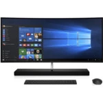 Моноблок HP Europe ENVY Curved All-in-One - 34-b105ur 4UE35EA (34 ", Intel, Core i7, 8700T, 2.4 ГГц, 16 Гб, HDD и SSD, 2 Тб, 256 Гб)