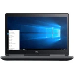Мобильная рабочая станция Dell Precision 7710 7710-9860 17.3, 4K Ultra HD 3840x2160, Intel, Xeon, 32, HDD и SSD