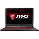 Ноутбук MSI GL73 8SC-012RU 9S7-17C812-012 (17.3 ", FHD 1920x1080 (16:9), Core i7, 8 Гб, 512 ГБ, nVidia GeForce GTX 1650, Windows 10 Home)