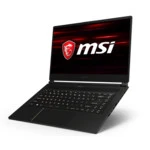 Ноутбук MSI GS65 Stealth 9SE 9S7-16Q411-644 (15.6 ", FHD 1920x1080 (16:9), Intel, Core i7, 16 Гб, SSD, 1 ТБ, nVidia GeForce RTX 2060)
