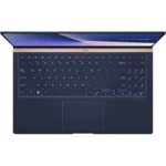 Ноутбук Asus Zenbook 15 UX533FD-A8079R 90NB0JX1-M01810 (15.6 ", FHD 1920x1080 (16:9), Core i5, 8 Гб, SSD, 256 ГБ, nVidia GeForce GTX 1050)