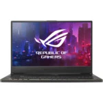 Ноутбук Asus ROG Zephyrus S GX701GWR-EV035T 90NR02K1-M00540 (17.3 ", FHD 1920x1080 (16:9), Core i7, 16 Гб, SSD, 1 ТБ, nVidia GeForce RTX 2070)