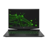 Ноутбук HP Pavilion Gaming 17-cd0004ur 7DW70EA (17.3 ", FHD 1920x1080 (16:9), Core i7, 16 Гб, 512 ГБ, nVidia GeForce GTX 1650, Windows 10 Home)