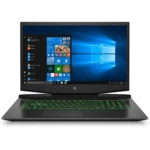 Ноутбук HP Pavilion Gaming 17-cd0008ur 7DV46EA (17.3 ", FHD 1920x1080 (16:9), Core i5, 16 Гб, 512 ГБ, nVidia GeForce GTX 1650, Windows 10 Home)
