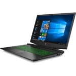 Ноутбук HP Pavilion Gaming 17-cd0008ur 7DV46EA (17.3 ", FHD 1920x1080 (16:9), Core i5, 16 Гб, 512 ГБ, nVidia GeForce GTX 1650, Windows 10 Home)