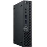 Персональный компьютер Dell Optiplex 3060 Micro 3060-2038 (Core i5, 8500T, 2.1 ГГц, 8 Гб, DDR4-2666, SSD, Windows 10 Pro)