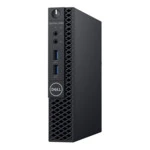 Персональный компьютер Dell Optiplex 3060 Micro 3060-2038 (Core i5, 8500T, 2.1 ГГц, 8 Гб, DDR4-2666, SSD, Windows 10 Pro)