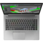 Мобильная рабочая станция HP ZBook 14u G5 5UC41EA (14, 4K Ultra HD  3840x2160, Intel, Core i7, 16, HDD)