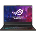Ноутбук Asus ROG Zephyrus S GX535GV-ES011T 90NR01Z1-M00180 (15.6 ", FHD 1920x1080 (16:9), Intel, Core i7, 16 Гб, SSD, 512 ГБ, nVidia GeForce RTX 2060)