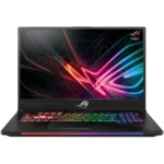 Ноутбук Asus ROG Strix SCAR II GL704GV-EV022 90NR01Y1-M01250 (17.3 ", FHD 1920x1080 (16:9), Core i7, 16 Гб, SSD, 512 ГБ, nVidia GeForce RTX 2060)