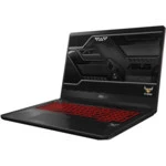 Ноутбук Asus TUF Gaming FX705DT-AU059T 90NR02B1-M01050 (17.3 ", FHD 1920x1080 (16:9), 16 Гб, SSD, 512 ГБ, nVidia GeForce GTX 1650)