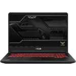 Ноутбук Asus TUF Gaming FX705DT-AU059T 90NR02B1-M01050 (17.3 ", FHD 1920x1080 (16:9), 16 Гб, SSD, 512 ГБ, nVidia GeForce GTX 1650)