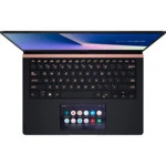 Ноутбук Asus ZenBook Pro 14 UX480FD-BE029T 90NB0JT1-M02400 (14 ", FHD 1920x1080 (16:9), Core i5, 8 Гб, SSD, 256 ГБ, nVidia GeForce GTX 1050)