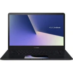 Ноутбук Asus ZenBook Pro 15 UX580GE-BN073T 90NB0I83-M03120 (15.6 ", FHD 1920x1080 (16:9), Core i9, 16 Гб, SSD, 512 ГБ, nVidia GeForce GTX 1050 Ti)