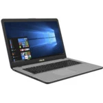 Ноутбук Asus VivoBook Pro N705FD-GC054 90NB0JN1-M00790 (17.3 ", FHD 1920x1080 (16:9), Core i5, 8 Гб, HDD, nVidia GeForce GTX 1050 Ti)