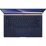 Ноутбук Asus ZenBook UX333FN-A3107 90NB0JW1-M05300 (13.3 ", FHD 1920x1080 (16:9), Core i7, 8 Гб, SSD, 512 ГБ, nVidia GeForce MX150)