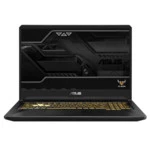 Ноутбук Asus TUF Gaming FX705DT-AU102T 90NR02B1-M02080 17.3 ", FHD 1920x1080 (16:9), 16 Гб, 512 ГБ, nVidia GeForce GTX 1650, Windows 10 Home