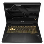 Ноутбук Asus TUF Gaming FX705DT-AU103 90NR02B1-M02130 (17.3 ", FHD 1920x1080 (16:9), 16 Гб, HDD и SSD, 256 ГБ, nVidia GeForce GTX 1650)