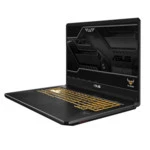 Ноутбук Asus TUF Gaming FX705DT-AU103T 90NR02B1-M02090 (17.3 ", FHD 1920x1080 (16:9), 16 Гб, HDD и SSD, 256 ГБ, nVidia GeForce GTX 1650)