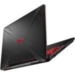 Ноутбук Asus TUF Gaming FX505DT-AL239T 90NR02D1-M04860 (15.6 ", FHD 1920x1080 (16:9), 16 Гб, HDD и SSD, 512 ГБ, nVidia GeForce GTX 1650)