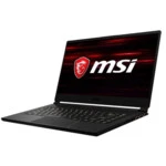 Ноутбук MSI GS65 Stealth 9SD-1218RU 9S7-16Q411-1218 (15.6 ", FHD 1920x1080 (16:9), Core i7, 16 Гб, SSD, 512 ГБ, nVidia GeForce GTX 1660 Ti)