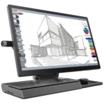 Моноблок Lenovo IdeaCentre Yoga A940-27ICB F0E50013RK (27 ", Intel, Core i5, 8400, 2.8 ГГц, 8 Гб, HDD и SSD, 2 Тб, 256 Гб)