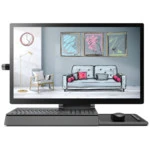 Моноблок Lenovo IdeaCentre Yoga A940-27ICB F0E50013RK (27 ", Intel, Core i5, 8400, 2.8 ГГц, 8 Гб, HDD и SSD, 2 Тб, 256 Гб)