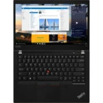 Ноутбук Lenovo ThinkPad T490 20N20048RT (14 ", WQHD 2560x1440 (16:9), Intel, Core i7, 8 Гб, SSD, 512 ГБ, nVidia GeForce MX250)
