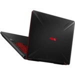 Ноутбук Asus TUF Gaming FX705DD-AU031 90NR02A1-M01660 (17.3 ", FHD 1920x1080 (16:9), AMD, 8 Гб, HDD, nVidia GeForce GTX 1050)