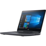 Мобильная рабочая станция Dell Precision 7520 7520-8000 15.6, FHD 1920x1080, Intel, Core i7, 16, HDD и SSD