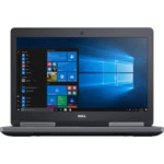 Мобильная рабочая станция Dell Precision 7520 7520-8000 15.6, FHD 1920x1080, Intel, Core i7, 16, HDD и SSD